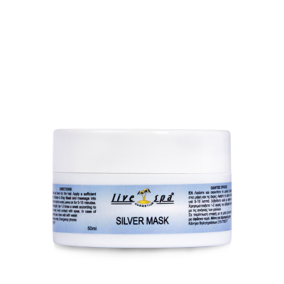 Live Spa Silver Keratin...