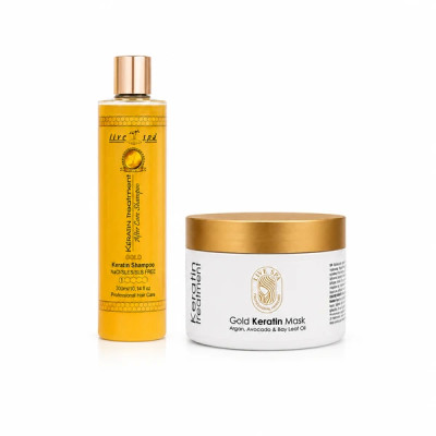 Live Spa Gold Keratin...
