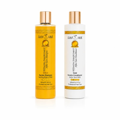 Live Spa Gold Keratin...