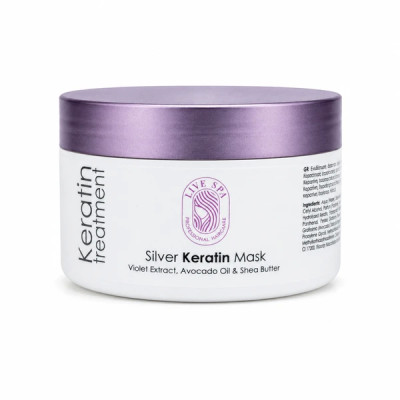 Live Spa Silver Mask 250ml