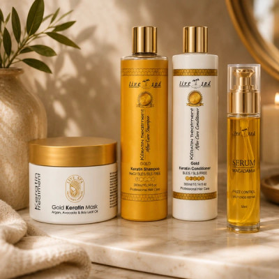 Live Spa Gold Keratin Set...