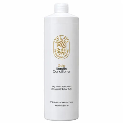 Live Spa Gold Keratin...
